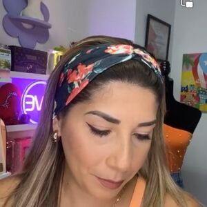 New Printed Hair Bandana